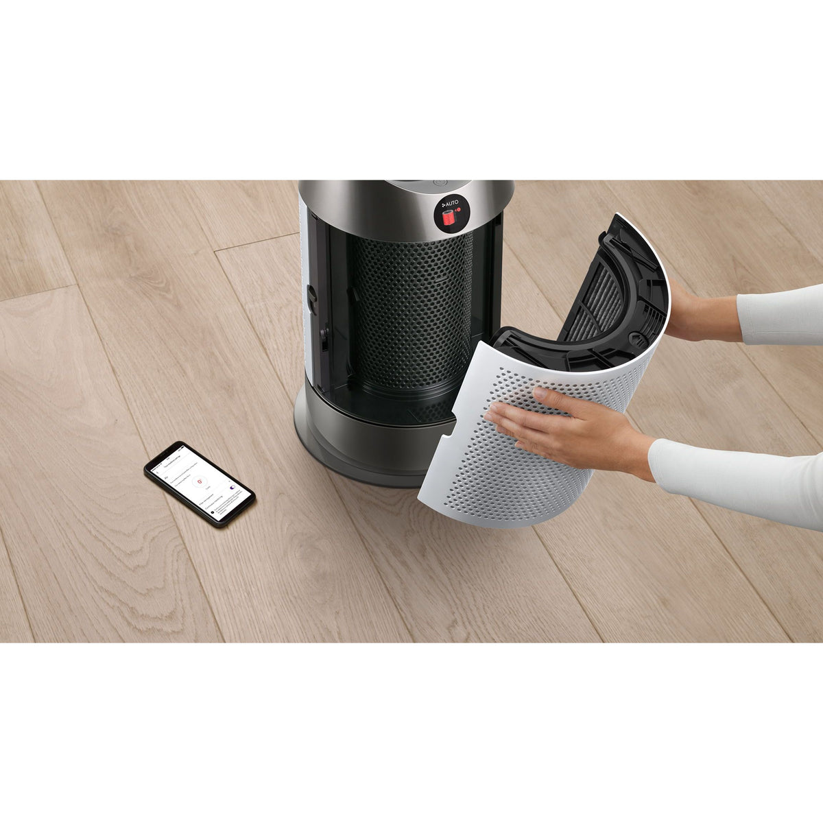 Dyson Purifier Hot+Cool HP1 Air Purifier - White | 544837-01 from Dyson - DID Electrical
