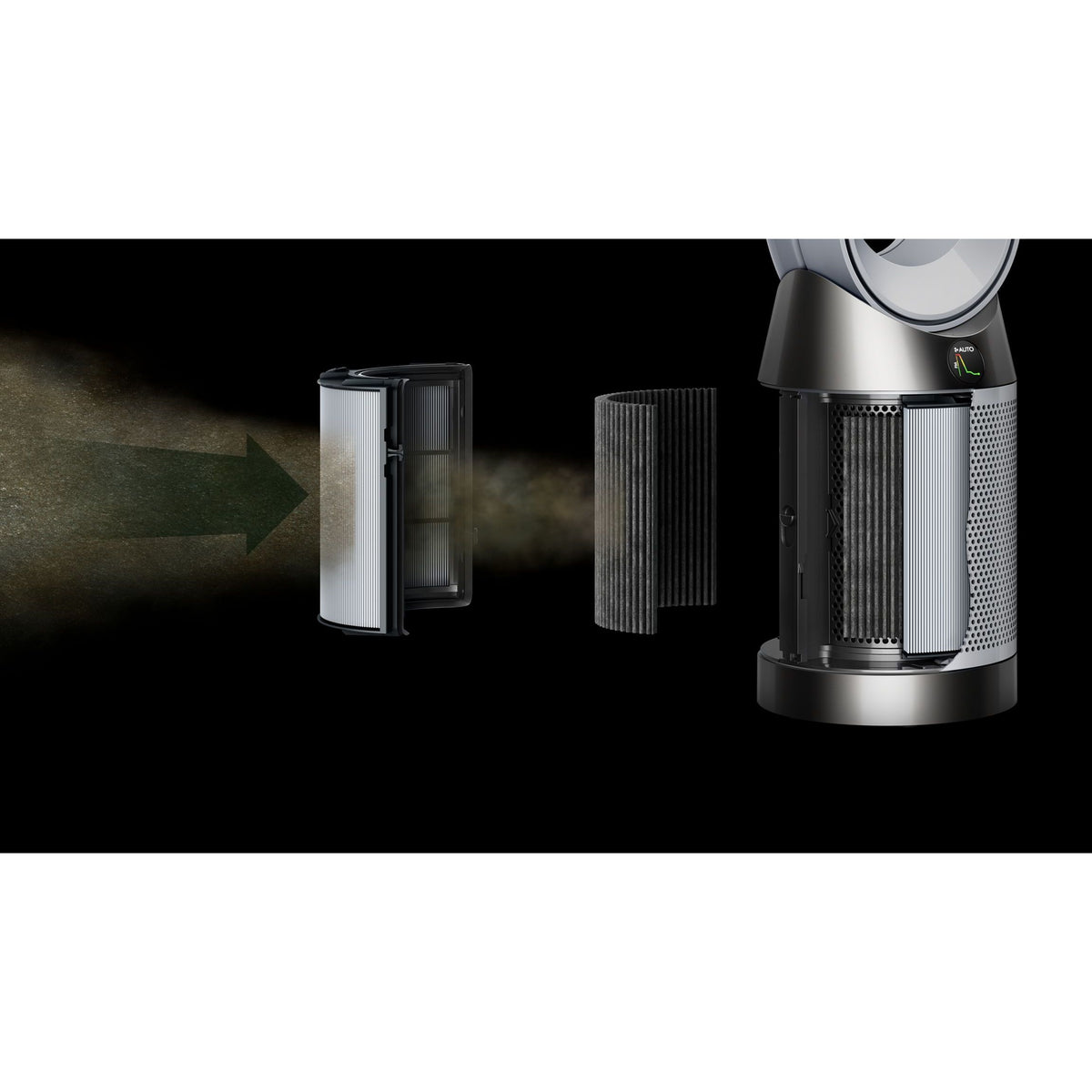 Dyson Cool PC1 Air Purifier - White & Nickel | 544903-01 from Dyson - DID Electrical