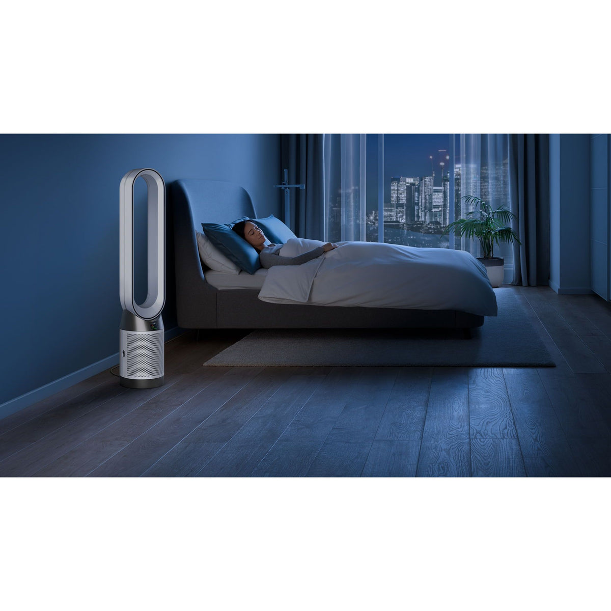Dyson Cool PC1 Air Purifier - White & Nickel | 544903-01 from Dyson - DID Electrical
