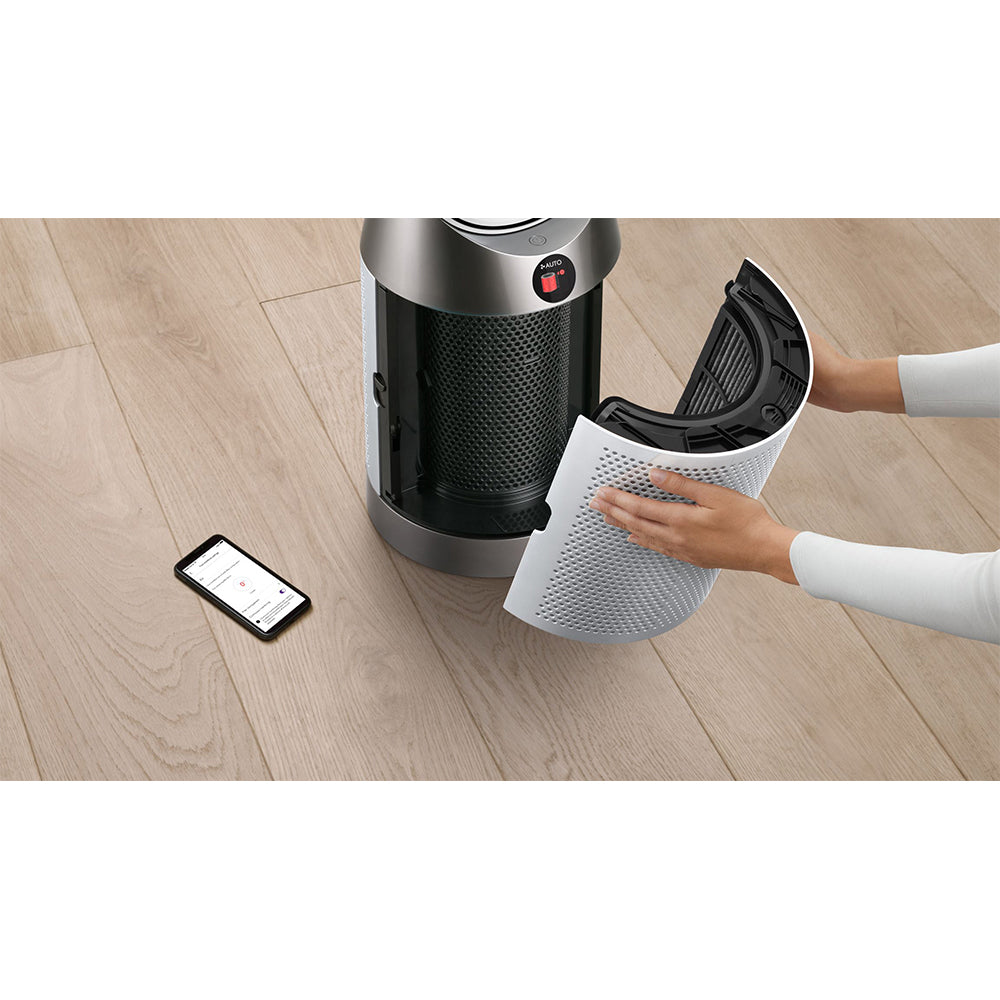Dyson Cool PC1 Air Purifier - White & Nickel | 544903-01 from Dyson - DID Electrical