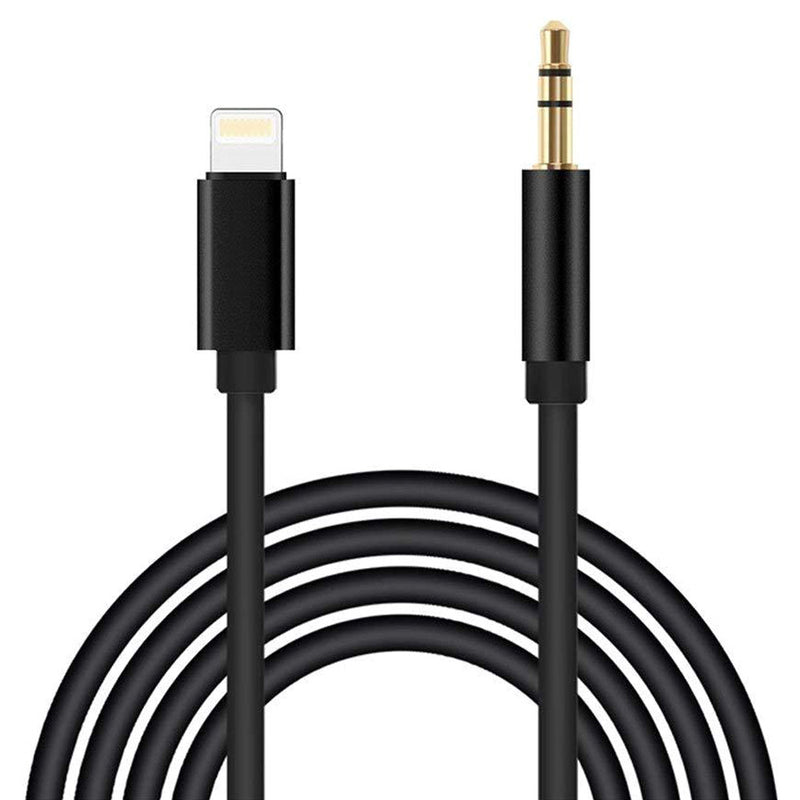 Fleming VD 8 Pin Lightning to 3.5MM Audio Headphone Cable - Black | 545063 from Fleming - DID Electrical