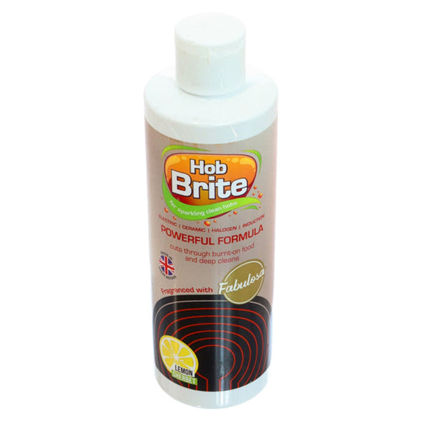 Hob Brite Cleaner for Electric, Ceramic, Halogen & Induction Hobs 250ML | 55-KC-10 from Hob Brite - DID Electrical