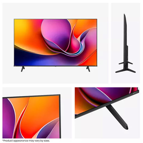 Hisense A6Q 55" 4K Smart TV - Black | 55A61Q from Hisense - DID Electrical