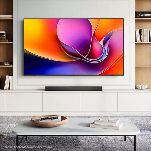 Hisense A6Q 55" 4K Smart TV - Black | 55A61Q from Hisense - DID Electrical