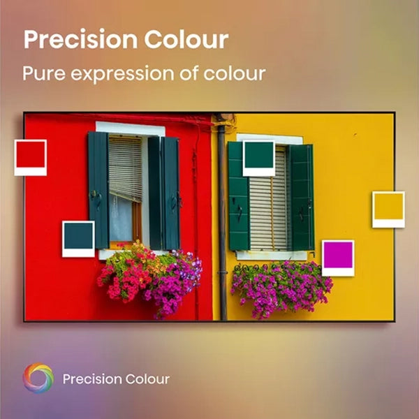 Hisense A6Q 55" 4K Smart TV - Black | 55A61Q from Hisense - DID Electrical
