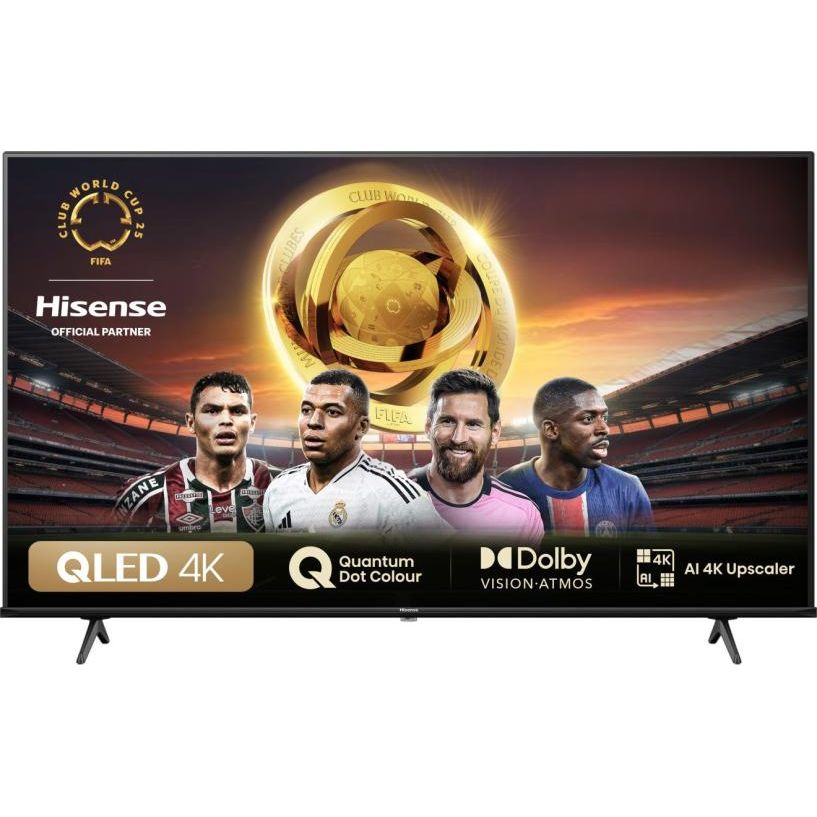 Hisense E7N 55&quot; 4K Smart TV - Black | 55E71NQ