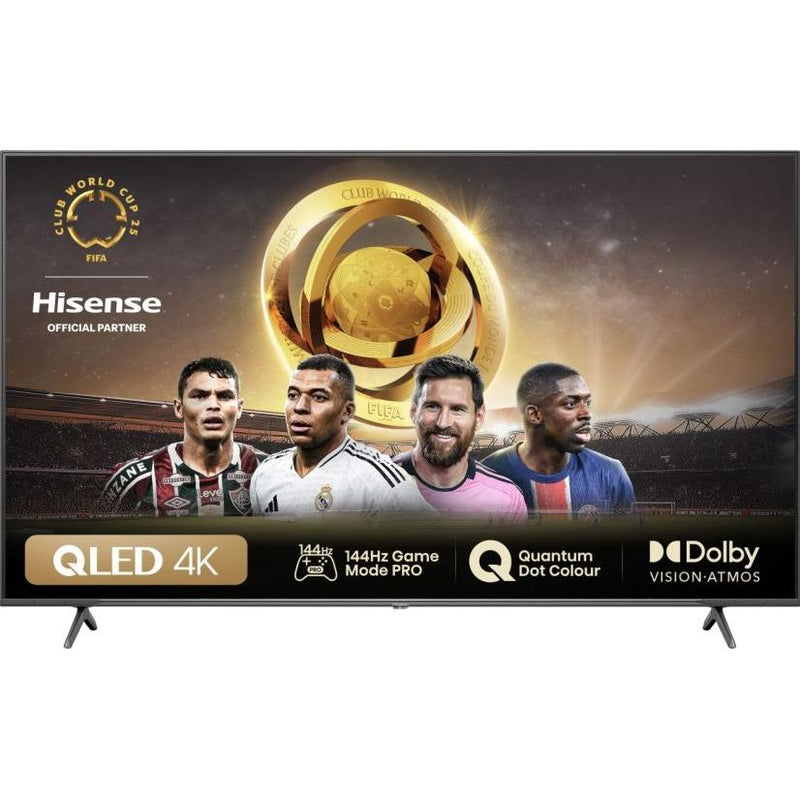 Hisense E7N Pro 55" 4K Smart TV - Black & Dark Grey | 55E71NQPRO from Hisense - DID Electrical