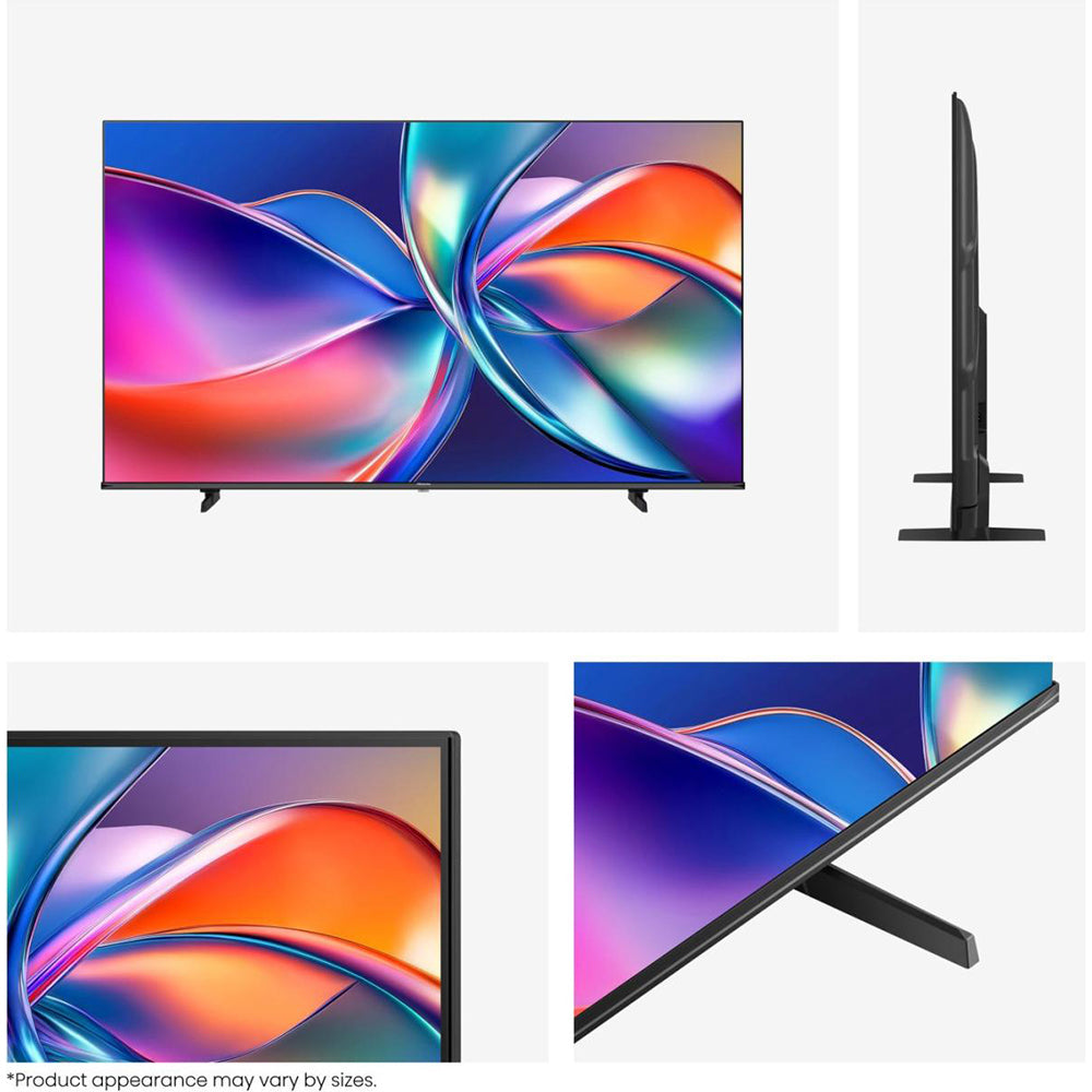 Hisense E7Q 55" 4K Smart TV - Black | 55E71Q from Hisense - DID Electrical
