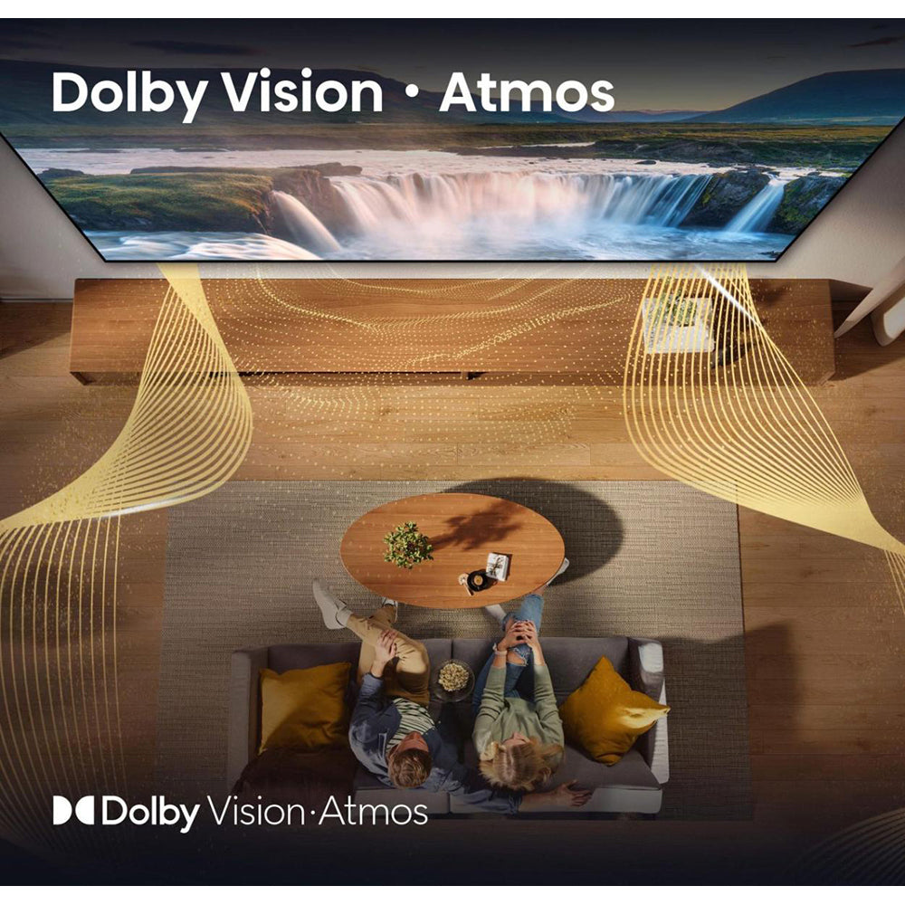 Hisense E7Q 55" 4K Smart TV - Black | 55E71Q from Hisense - DID Electrical