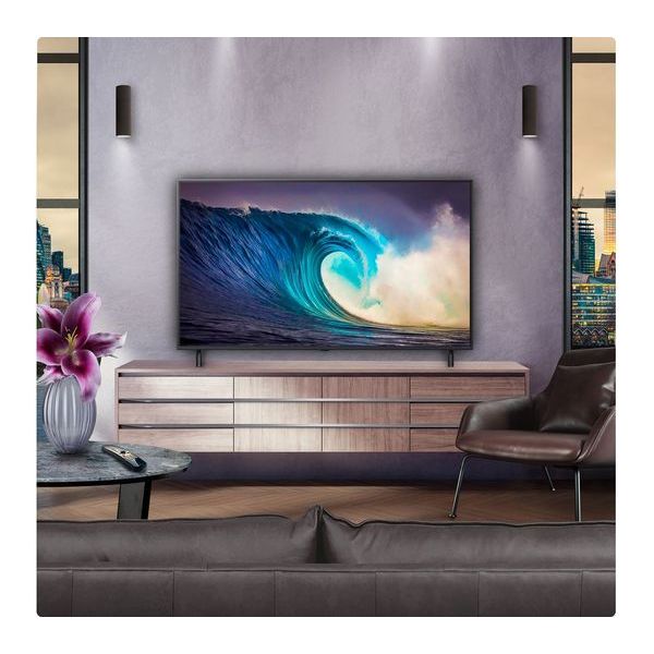 LG NANO81A NanoCell AI 55" 4K Smart TV - Charcoal Black | 55NANO81A6A.AEK from LG - DID Electrical
