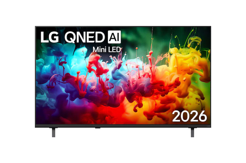 LG QNED7E 55" 4K Smart TV - Black | 55QNED7EB3C.AEI