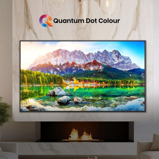 Hisense U7N 55&quot; 4K Smart TV - Black &amp; Dark Grey | 55U71NQ from Hisense - DID Electrical