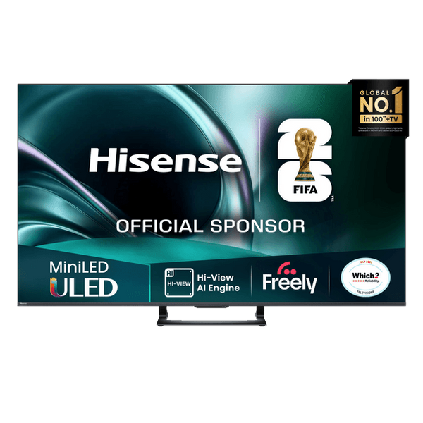 Hisense U71Q 55" 4K Smart TV - Charcoal Grey & Black | 55U71Q