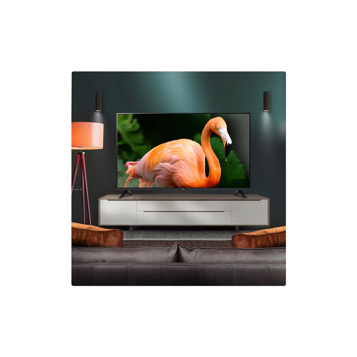 LG UA73 55&quot; 4K Smart TV | 55UA73006LA.AEKQ from LG - DID Electrical