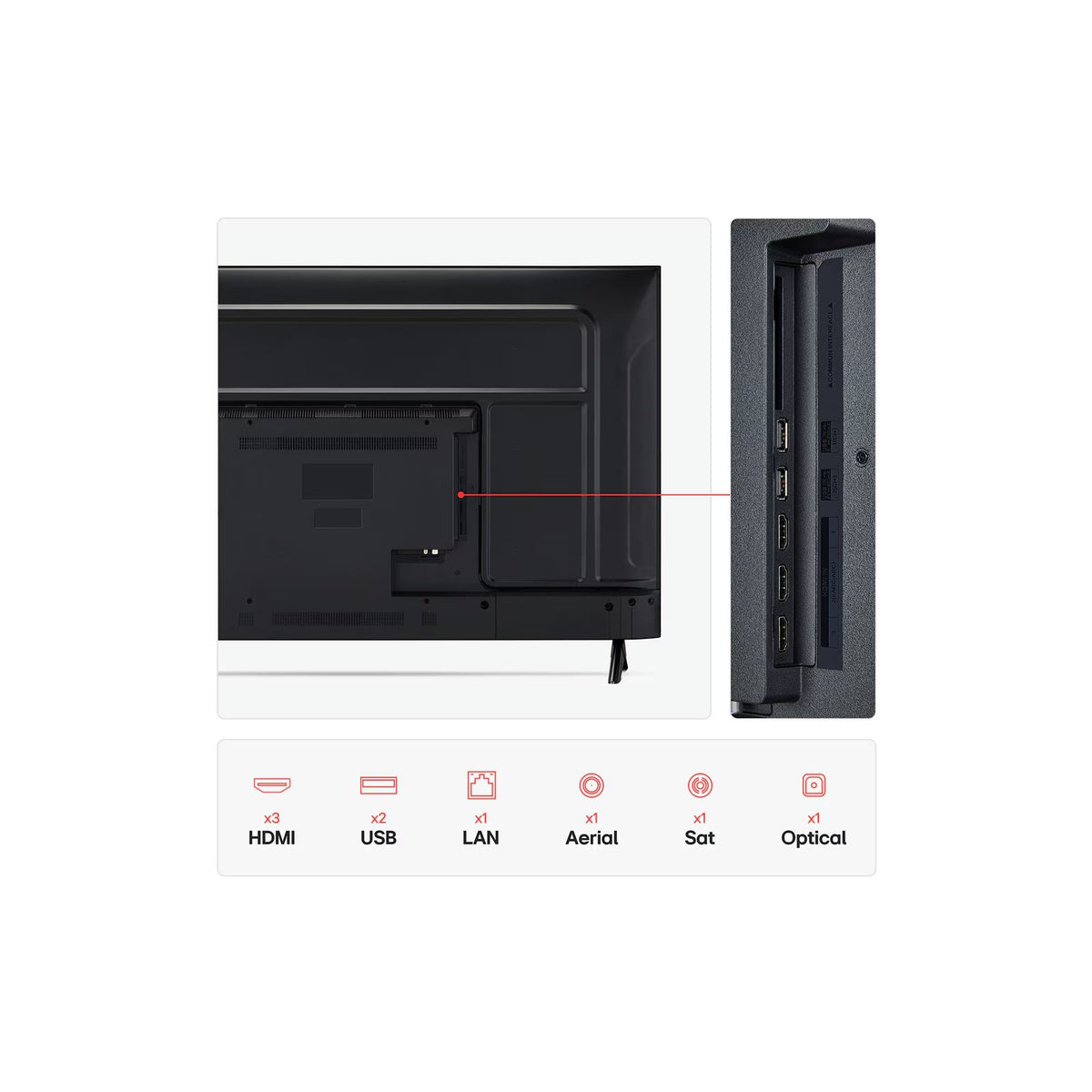 LG UA73 55&quot; 4K Smart TV | 55UA73006LA.AEKQ from LG - DID Electrical