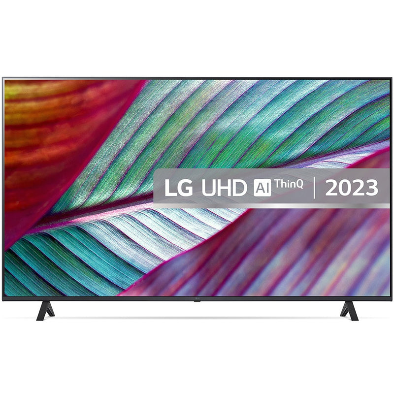 LG UR78 55" 4K UHD LED Smart TV - Black | 55UR78006LK.AEK from LG - DID Electrical