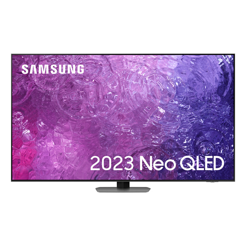 Samsung 55" QN90C 4K HDR Neo QLED Smart TV - Black | QE55QN90CATXXU from Samsung - DID Electrical