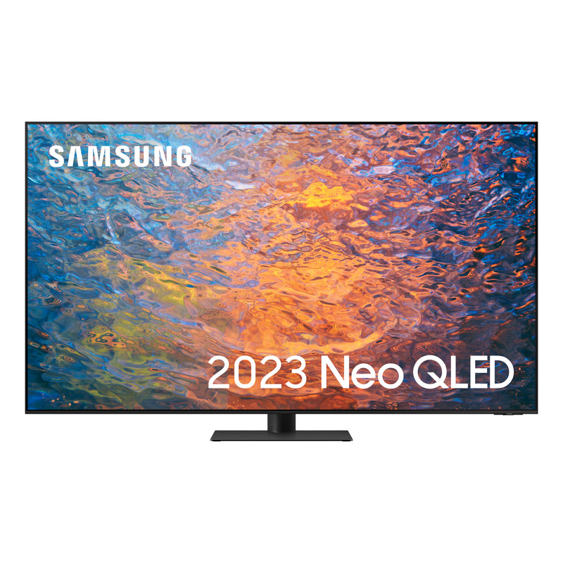 Samsung 85" QN95C Flagship Neo QLED 4K HDR Smart TV - Slate Black | QE85QN95CATXXU from Samsung - DID Electrical