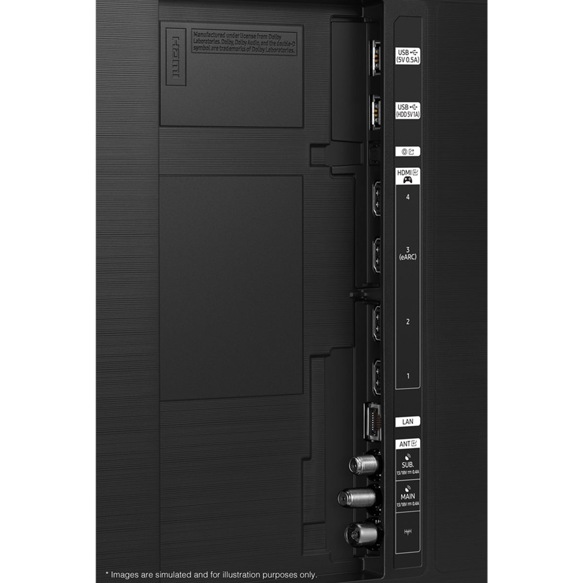 Samsung 65&quot; QN95C Flagship Neo QLED 4K HDR Smart TV - Slate Black | QE65QN95CATXXU from Samsung - DID Electrical