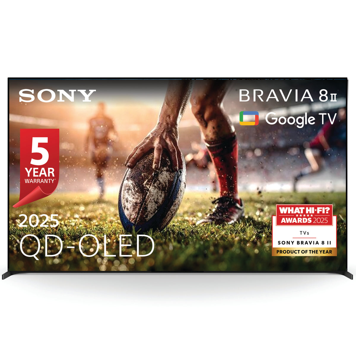 Sony Bravia 5 55" 4K Smart TV - Black | K55XR55B.UKA from Sony - DID Electrical