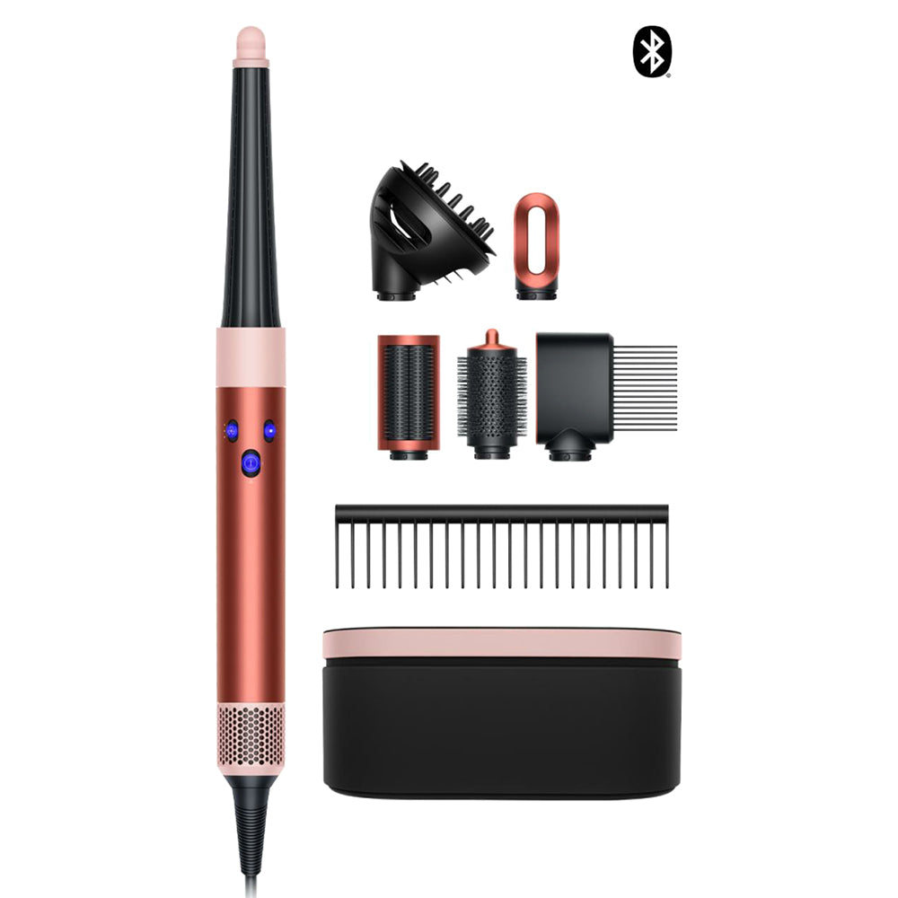 Dyson Airwrap  Multi-Styler and Dryer Curly+Coily - Strawberry Bronze &amp; Blush Pink | 581136-01 from Dyson - DID Electrical