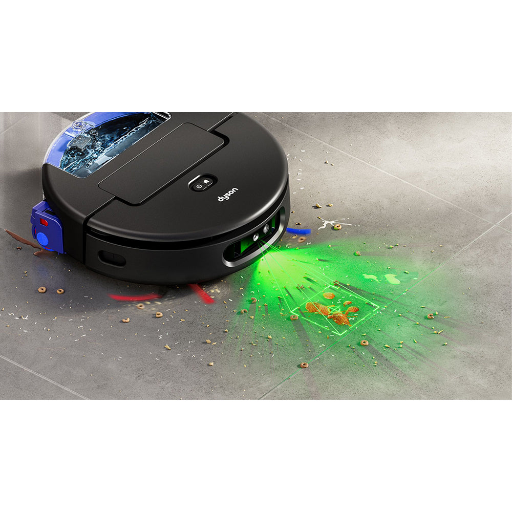 Dyson Spot+Scrub Ai Robot Vacuum Cleaner - Black | 586180-01 from Dyson - DID Electrical