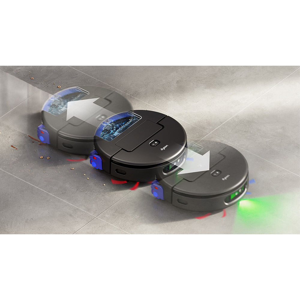Dyson Spot+Scrub Ai Robot Vacuum Cleaner - Black | 586180-01 from Dyson - DID Electrical