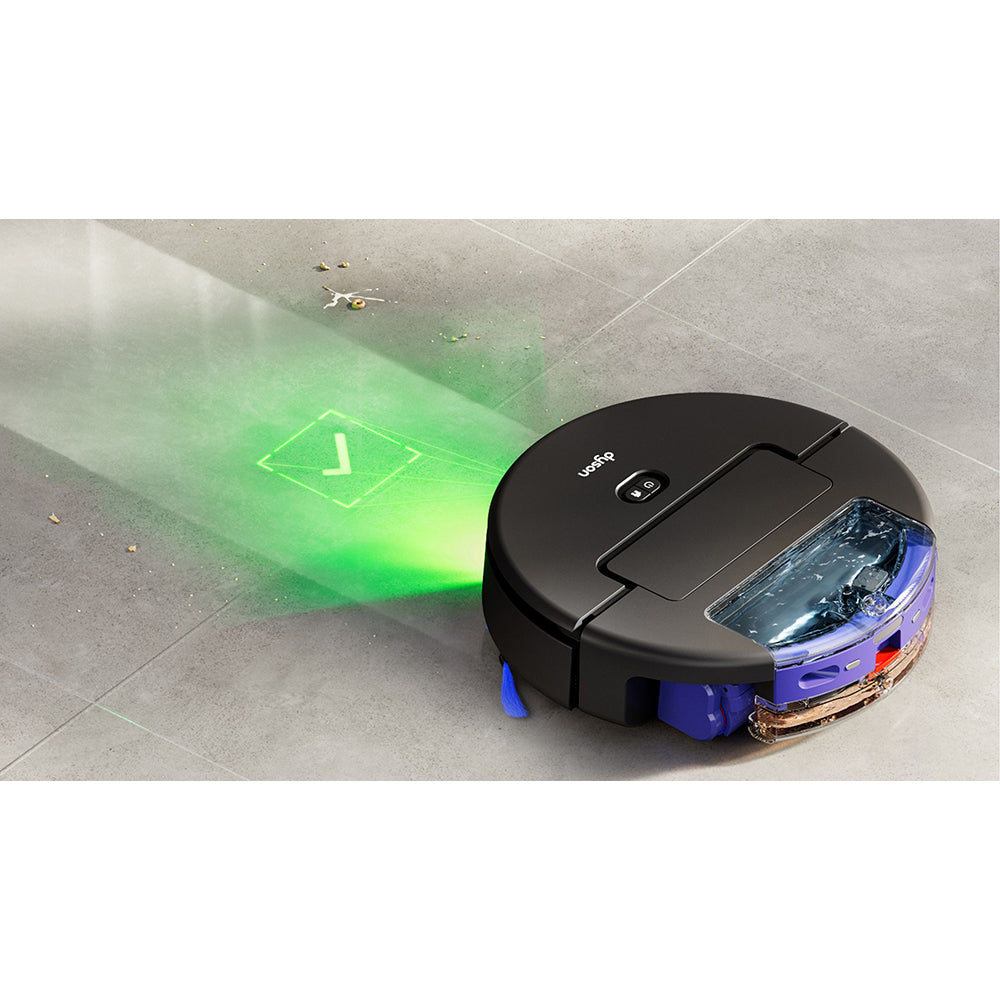 Dyson Spot+Scrub Ai Robot Vacuum Cleaner - Black | 586180-01 from Dyson - DID Electrical