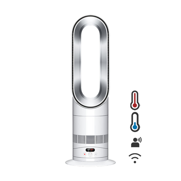 Dyson hot ＋cool Dyson Hot+Cool HF1 Heater and Cooling Fan - White & Silver | DID