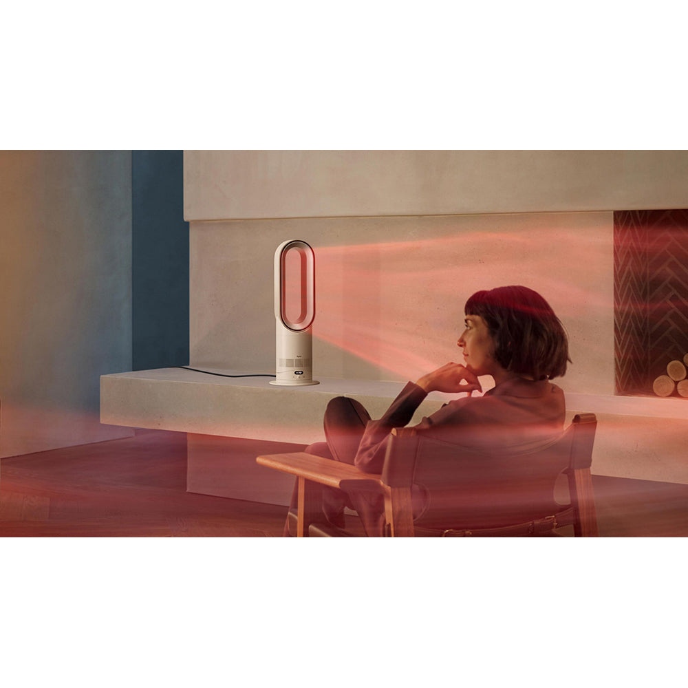Dyson Hot+Cool HF1 Heater and Cooling Fan - White & Silver | 586344-01 AM15 from Dyson - DID Electrical
