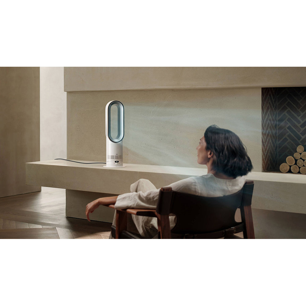 Dyson Hot+Cool HF1 Heater and Cooling Fan - White & Silver | 586344-01 AM15 from Dyson - DID Electrical