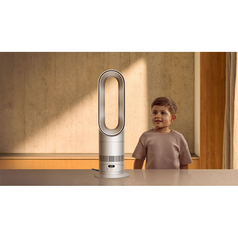 Dyson Hot+Cool HF1 Heater and Cooling Fan - White & Silver | 586344-01 AM15 from Dyson - DID Electrical