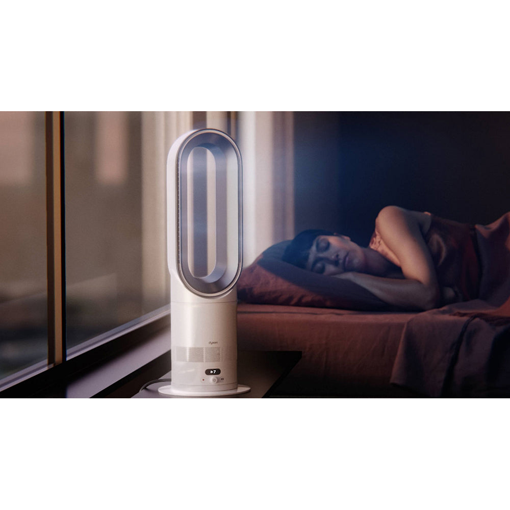 Dyson Hot+Cool HF1 Heater and Cooling Fan - White & Silver | 586344-01 AM15 from Dyson - DID Electrical
