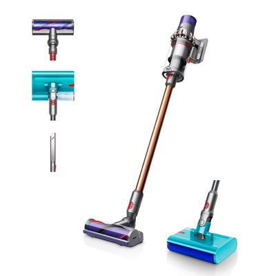 Dyson Cyclone V10 Submarine Wet and Dry Cordless Vacuum Cleaner - Nickel & Copper | 594594-01 from Dyson - DID Electrical