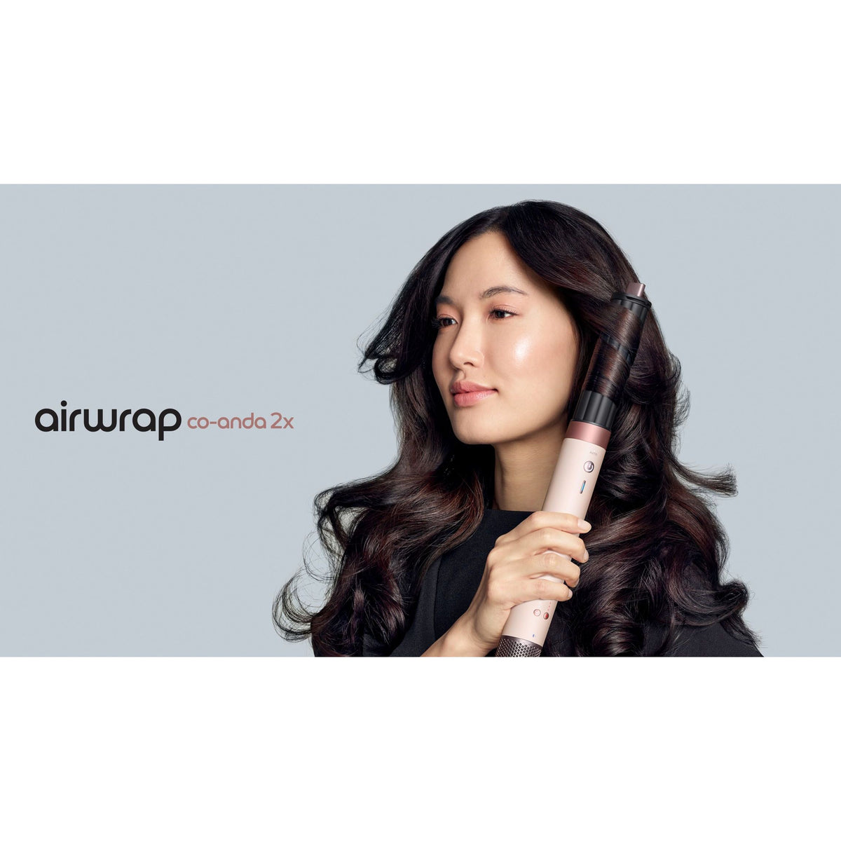 Dyson Airwrap Co-anda2x Multi-Styler and Dryer Straight + Wavy - Ceramic Pink and Rose Gold | 596885-01 from Dyson - DID Electrical