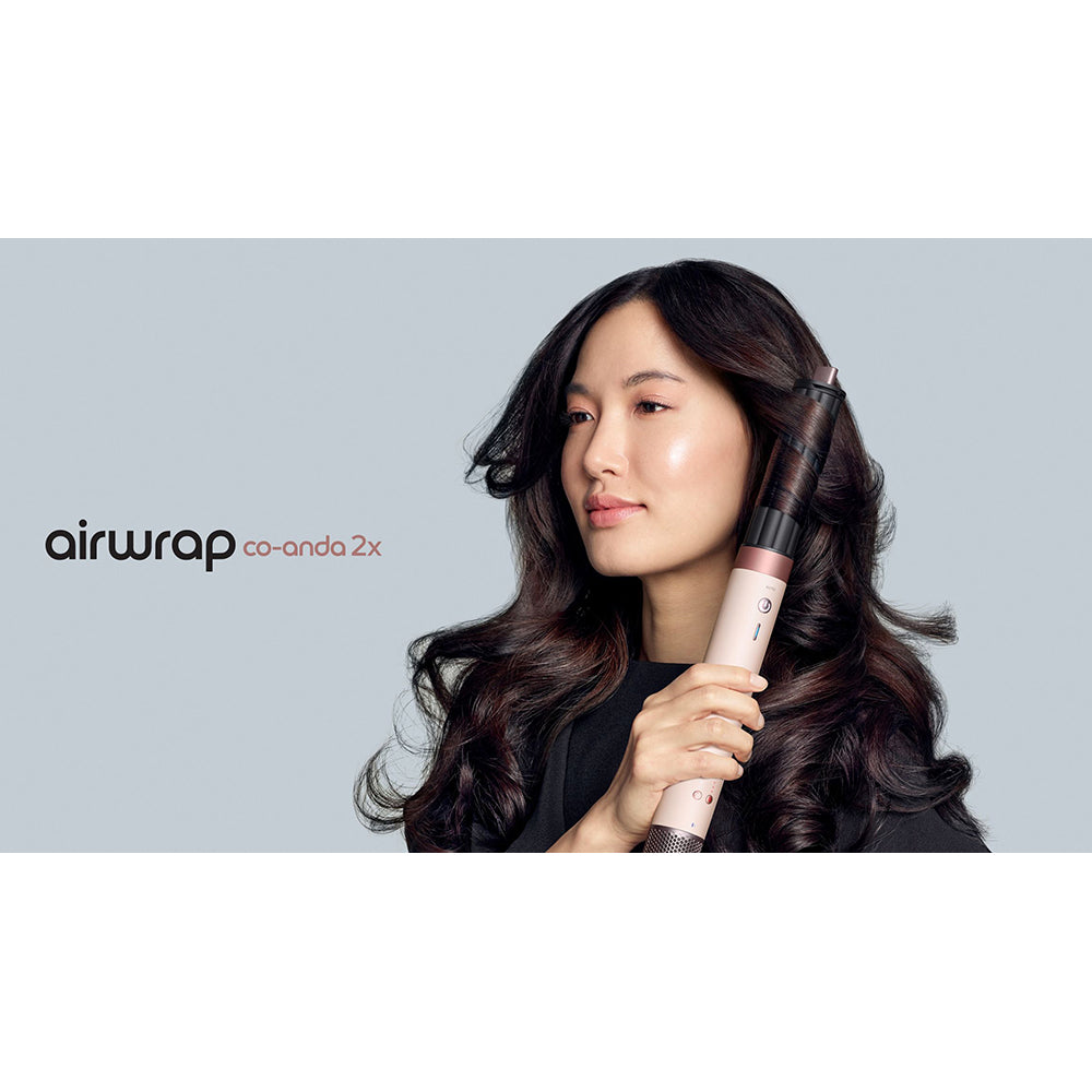 Dyson Airwrap Co-anda2x Multi-Styler and Dryer Straight + Wavy - Ceramic Pink and Rose Gold | 596885-01 from Dyson - DID Electrical