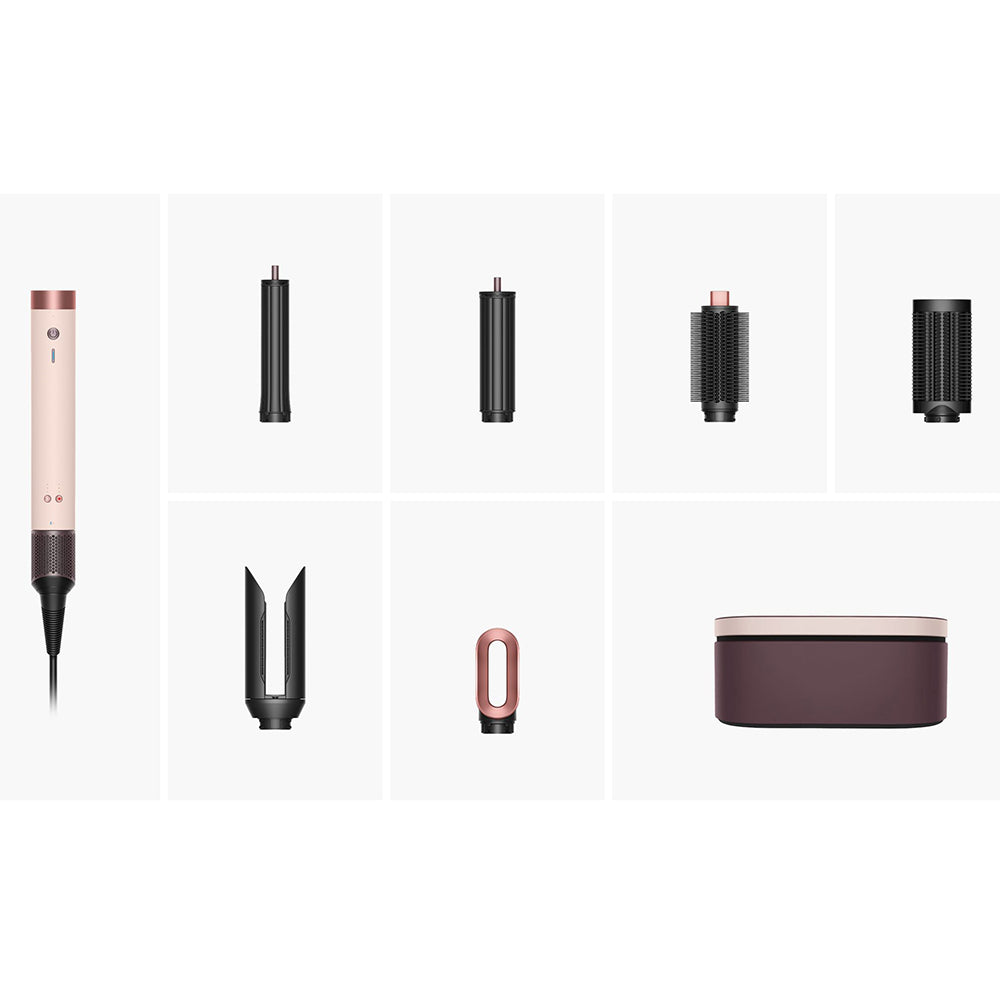 Dyson Airwrap Co-anda2x Multi-Styler and Dryer Straight + Wavy - Ceramic Pink and Rose Gold | 596885-01 from Dyson - DID Electrical