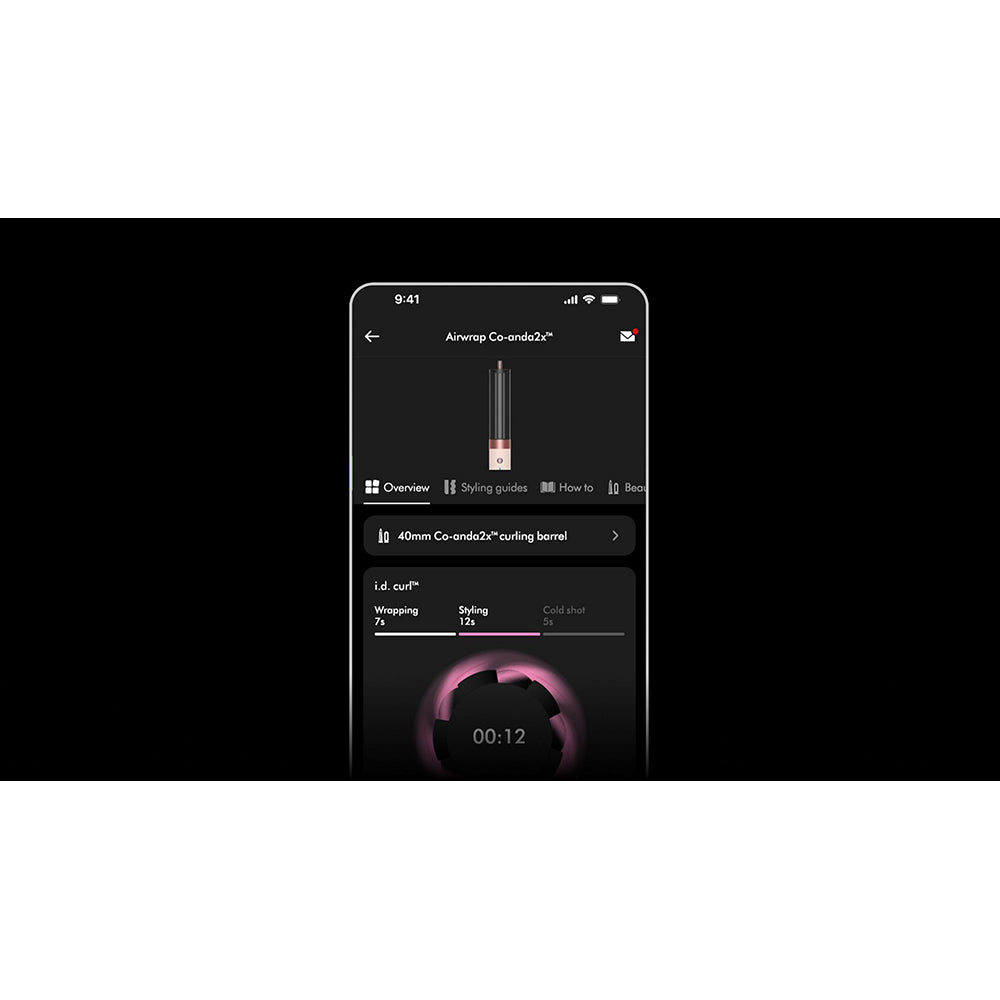 Dyson Airwrap Co-anda2x Multi-Styler and Dryer Straight + Wavy - Ceramic Pink and Rose Gold | 596885-01 from Dyson - DID Electrical