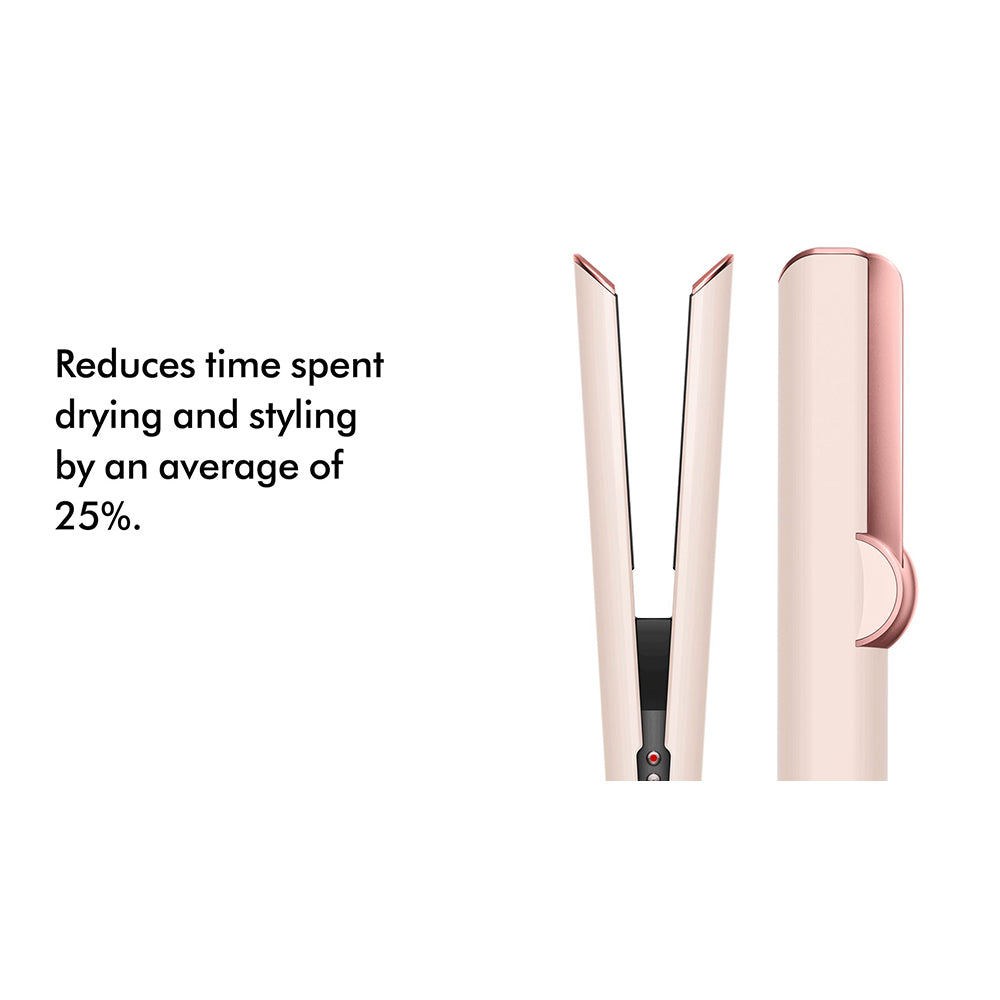 Dyson Airstrait Hair Straightener - Ceramic Pink & Rose Gold | 598961-01 from Dyson - DID Electrical