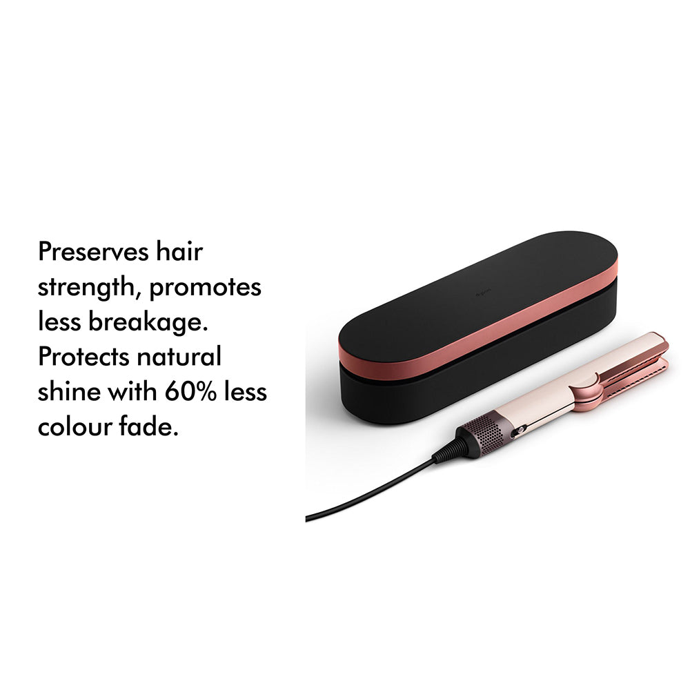 Dyson Airstrait Hair Straightener - Ceramic Pink & Rose Gold | 598961-01 from Dyson - DID Electrical