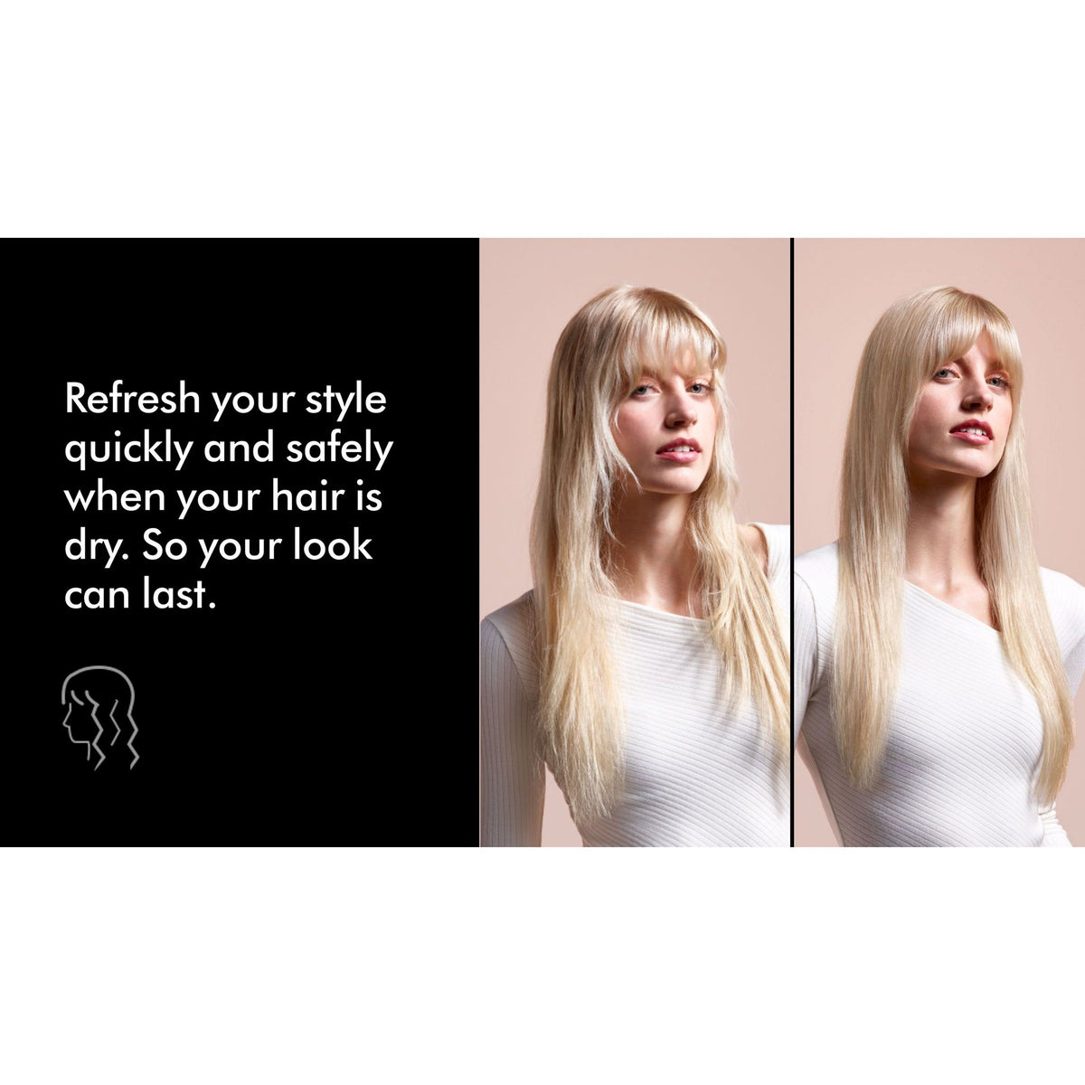 Dyson Airstrait Hair Straightener - Ceramic Pink &amp; Rose Gold | 598961-01 from Dyson - DID Electrical