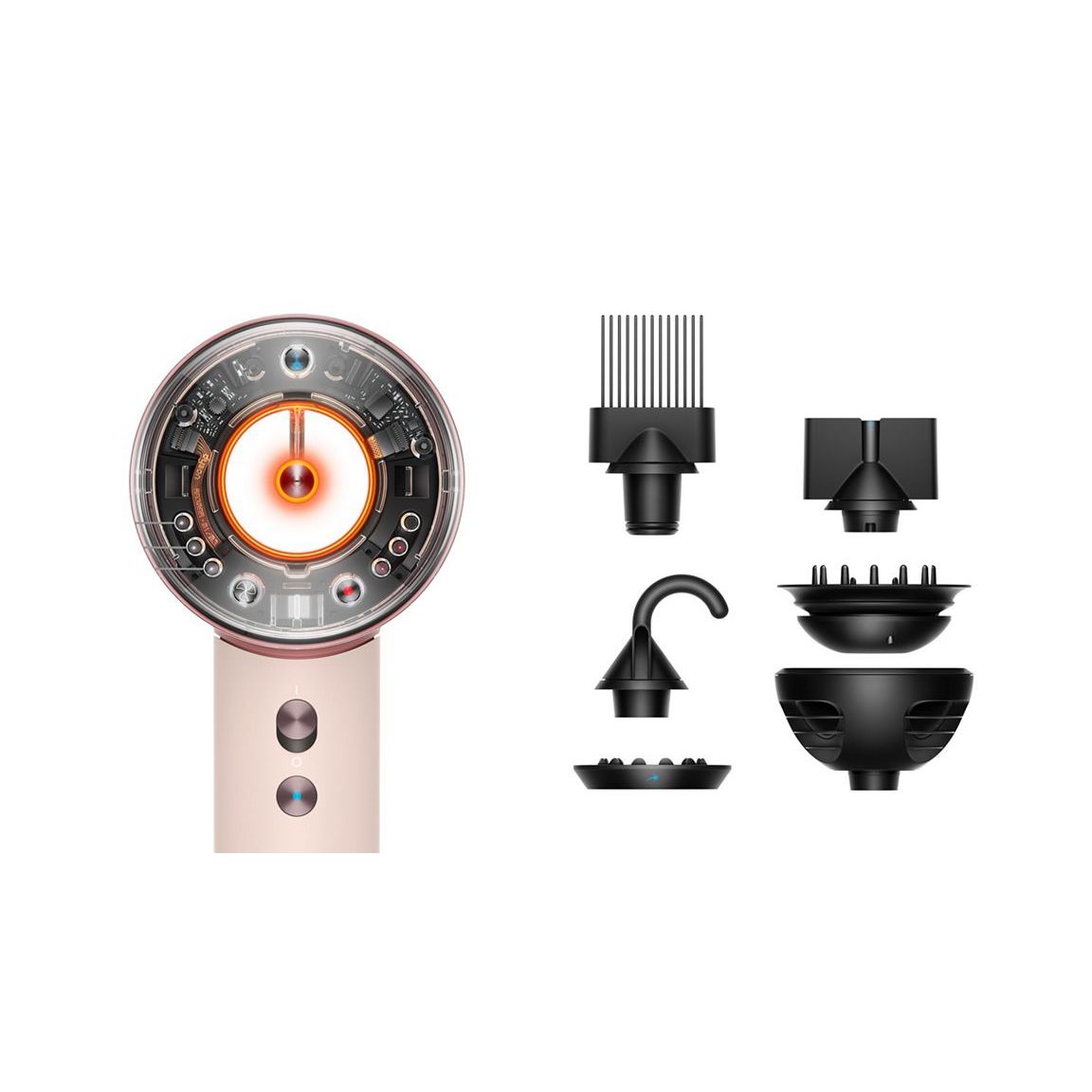 Dyson Supersonic Nural Hair Dryer - Ceramic Pink and Rose Gold | 598976-01 from Dyson - DID Electrical