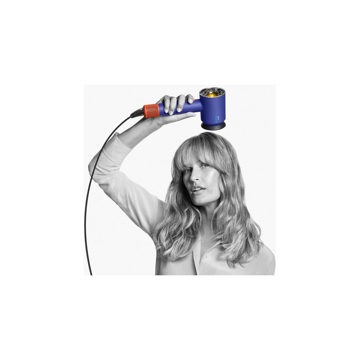 Dyson Supersonic Nural Hair Dryer - Vinca Blue &amp; Topaz | 599004-01 from Dyson - DID Electrical
