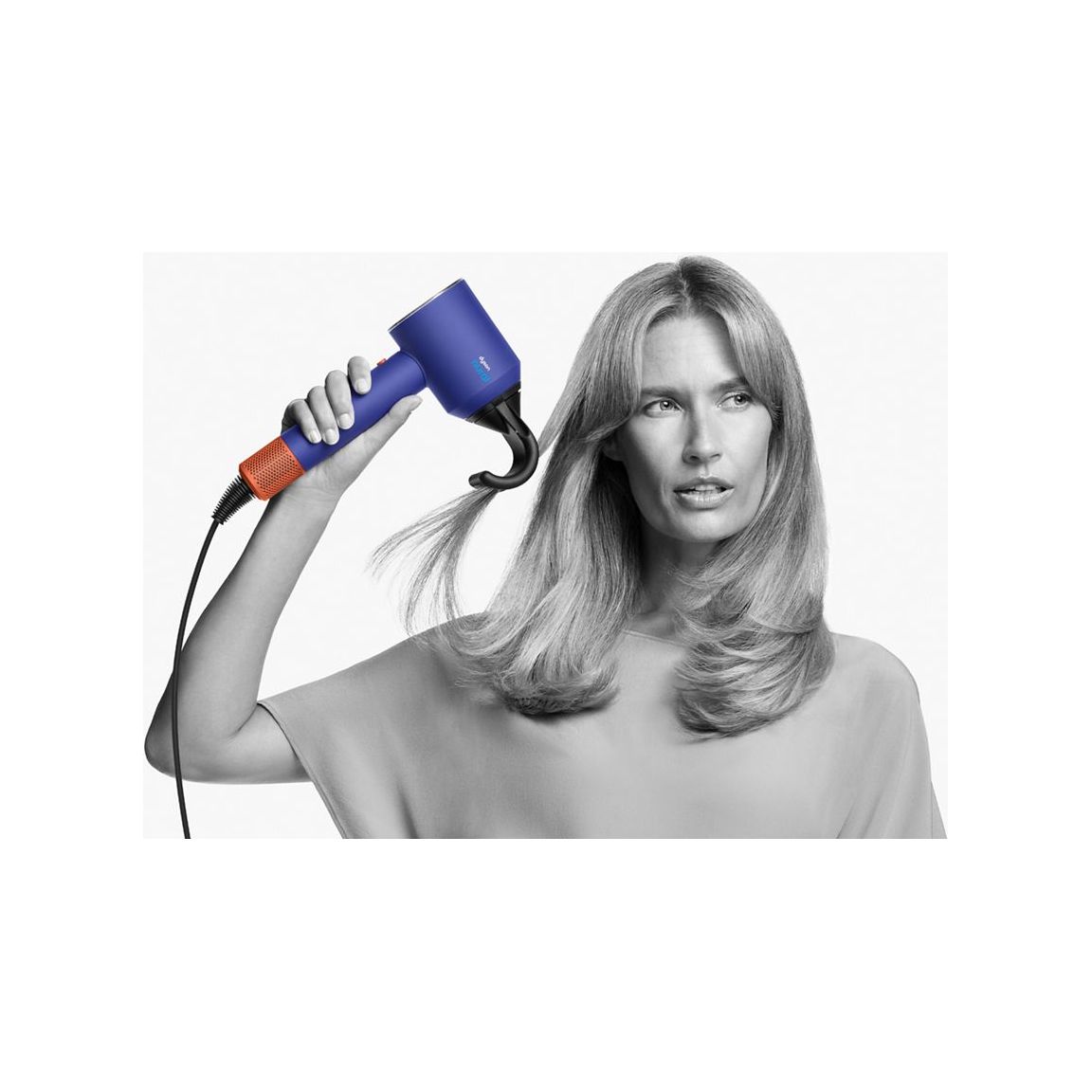 Dyson Supersonic Nural Hair Dryer - Vinca Blue &amp; Topaz | 599004-01 from Dyson - DID Electrical