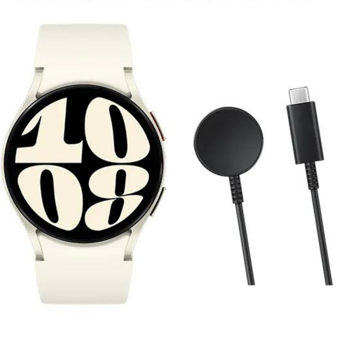 Samsung Galaxy Watch6 40mm Bluetooth Smartwatch - Cream | SM-R930NZEAEUA from Samsung - DID Electrical