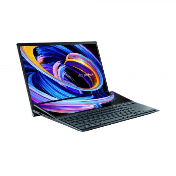 Asus Zenbook Duo 14&quot; Intel Core i7 16GB/512GB Laptop - Celestial Blue | UX482EGR-HY368W from Asus - DID Electrical