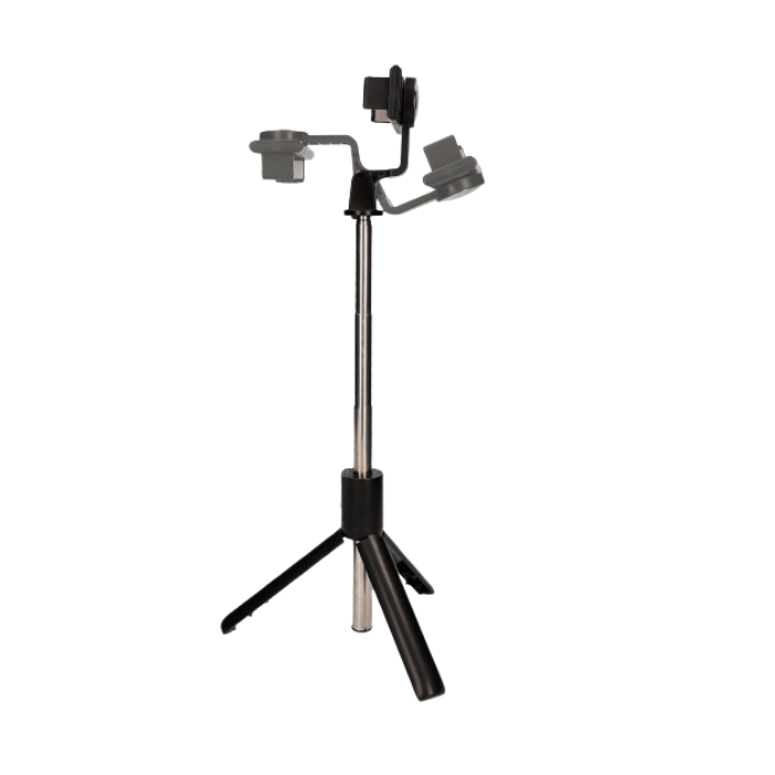 Ksix Selfie Pro Remote Control Tripod For Smartphone - Black | 114569 from Ksix - DID Electrical