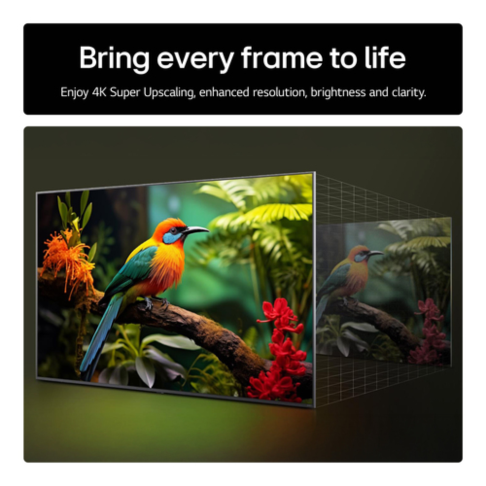 LG 55" 4K UHD Smart TV - Black | 55UA75006LA.AEK from LG - DID Electrical
