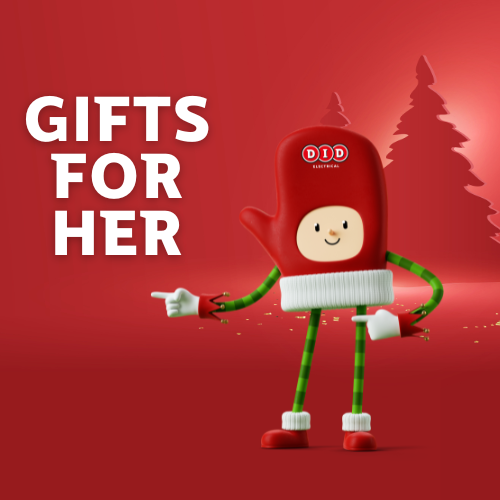 gifts for her by DID electricals 