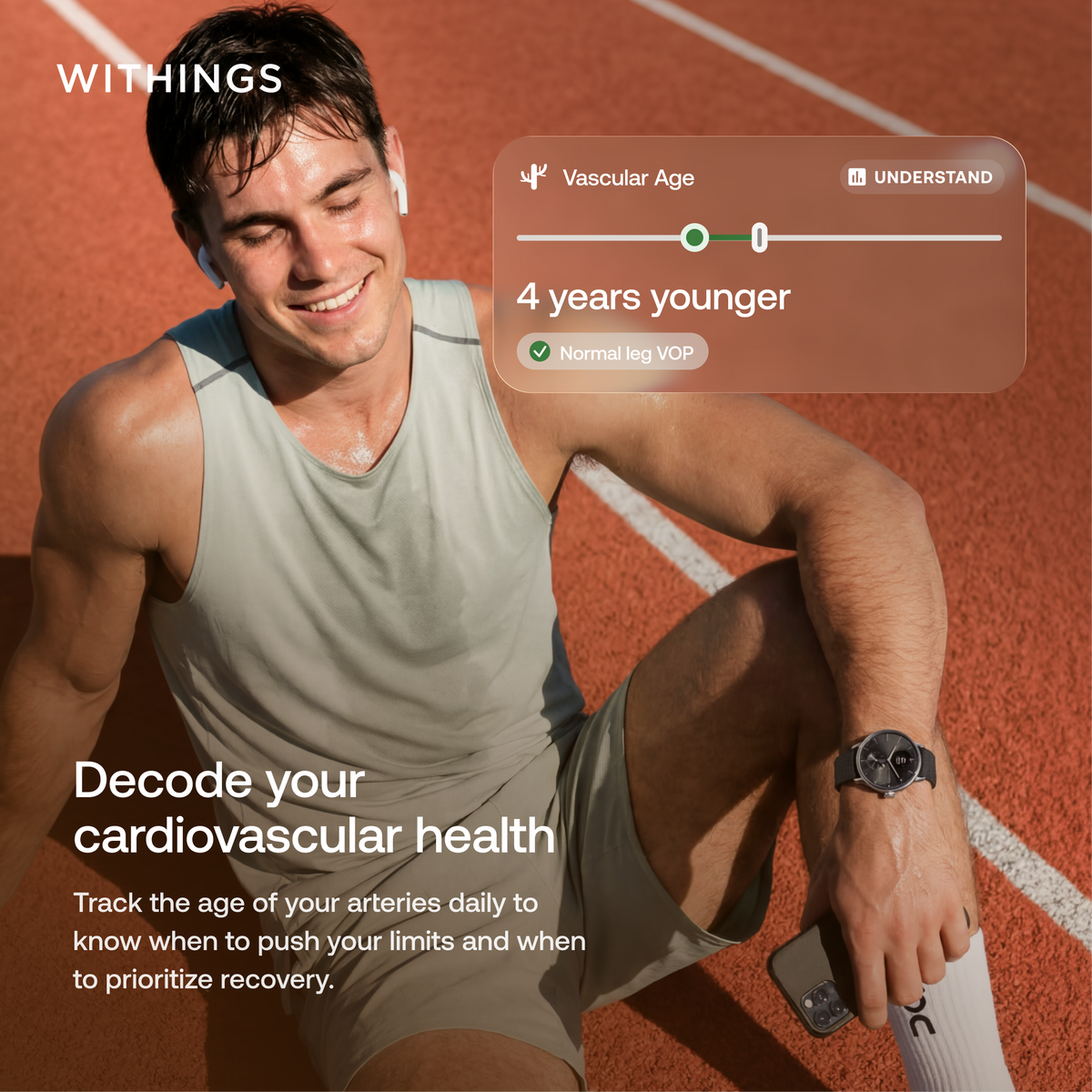 Withings BodyFit Smart Scale - Black | WBS16-BLACK-ALL-INT